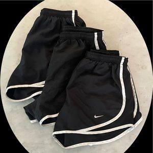 Nike Dri-Fit Tempo Running Shorts lot of 3